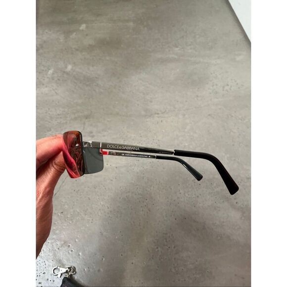 Dolce & Gabbana Rimless Sunglasses main image 4